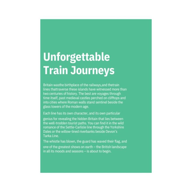 National Trust Great British Journeys