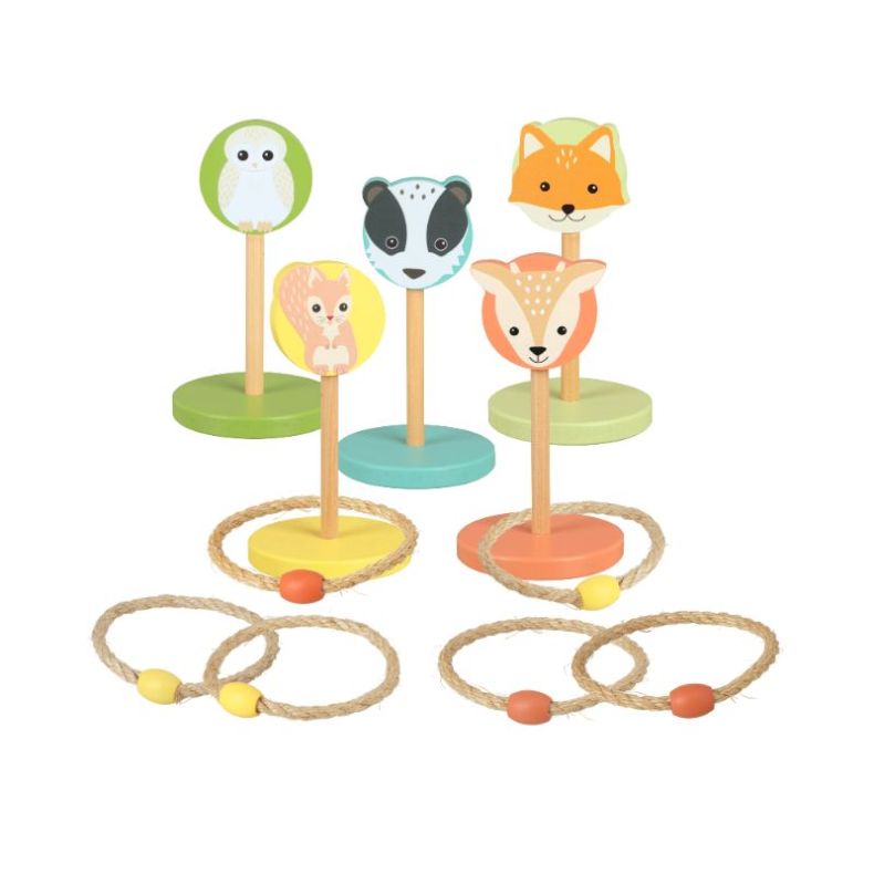 Orange Tree Toys Woodland Animal Hoopla