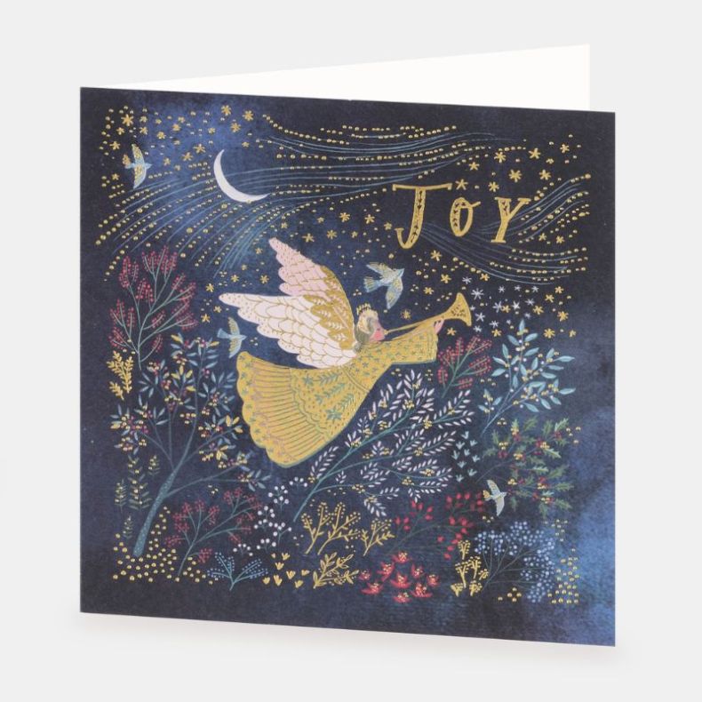 National Trust Joy Christmas Cards Box of 10