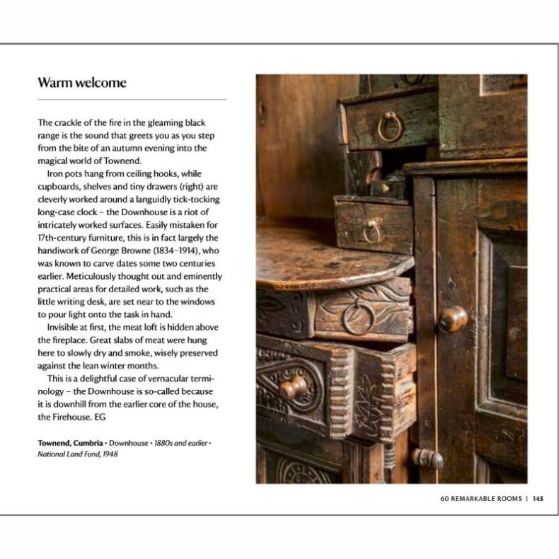 60 Remarkable Rooms of the National Trust