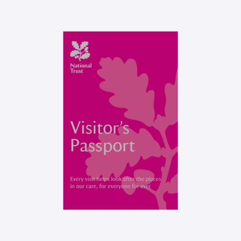 National Trust Visitor's Passport, Pink