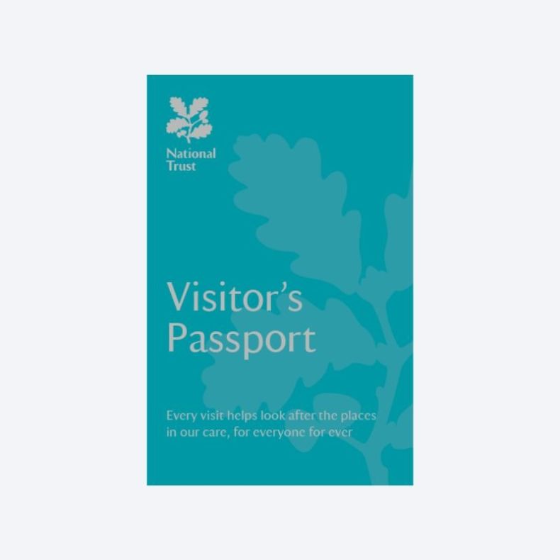 National Trust Visitor's Passport, Teal