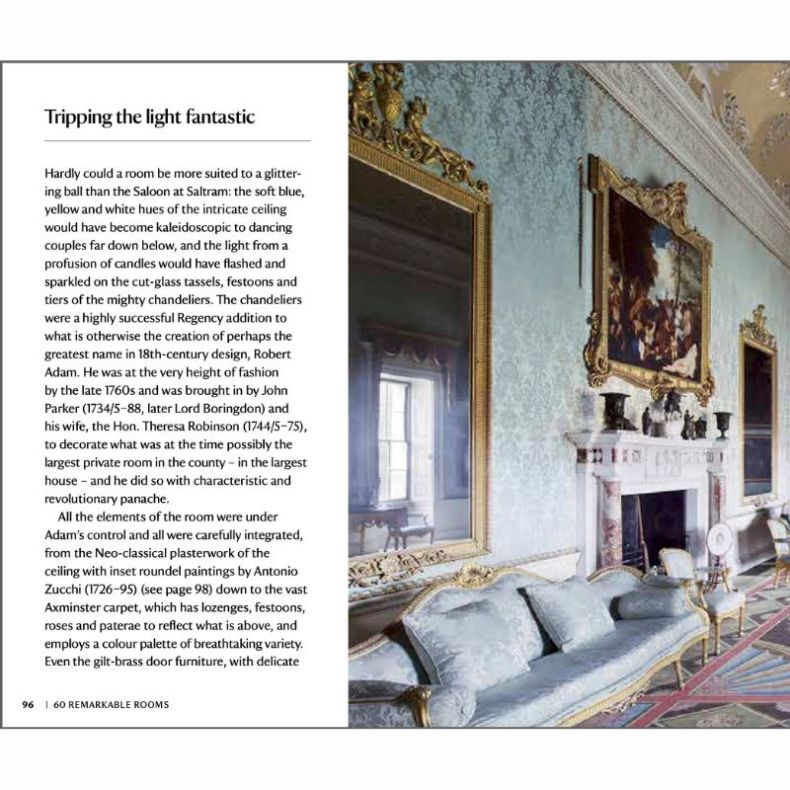 60 Remarkable Rooms of the National Trust