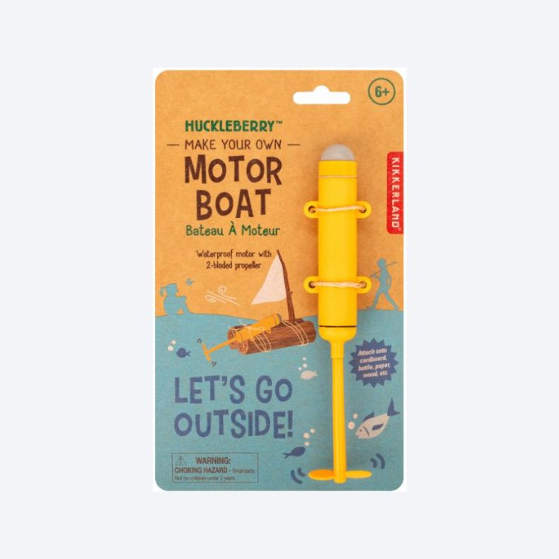 Huckleberry Motor Boat
