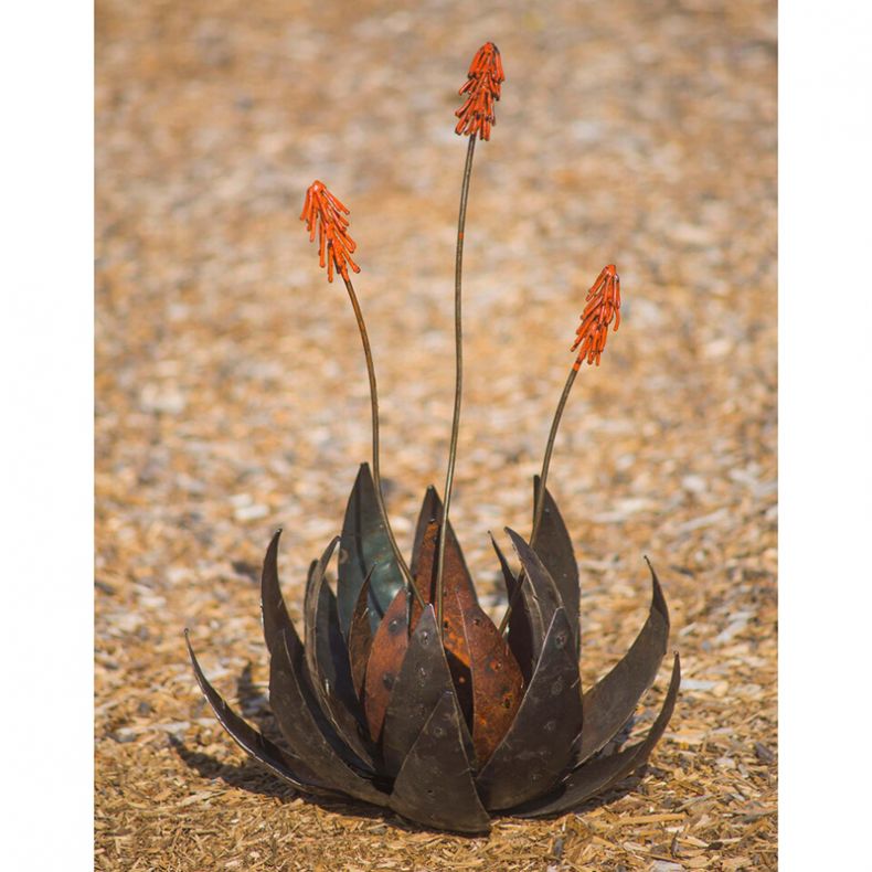 Aloe Plant Sculpture