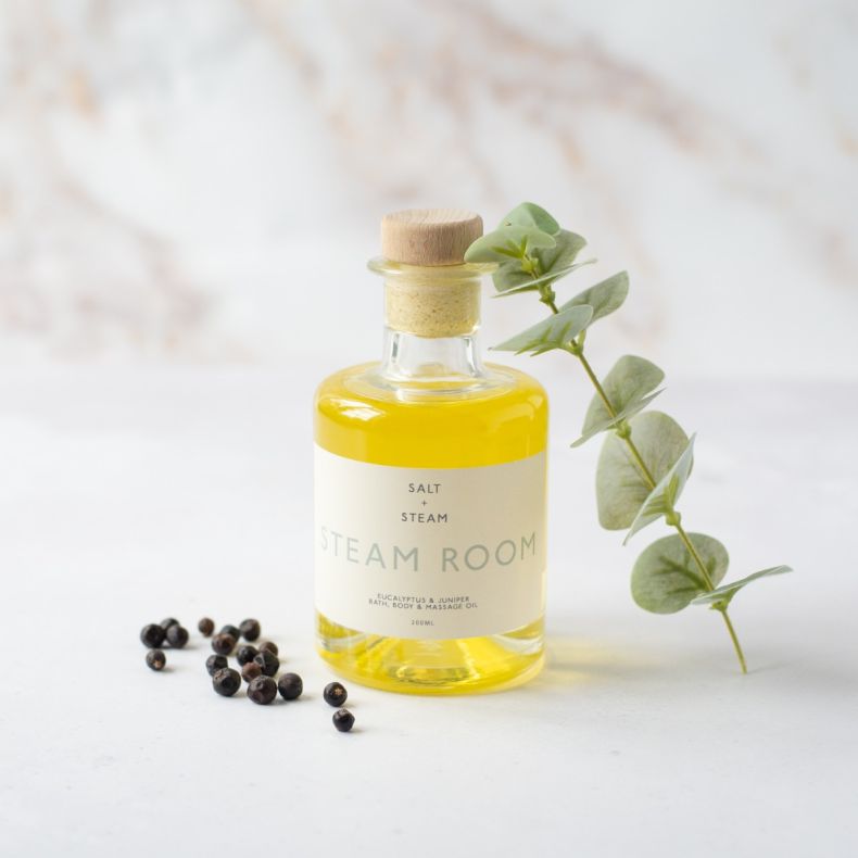 Salt + Steam Bath & Body Oil, 100ml