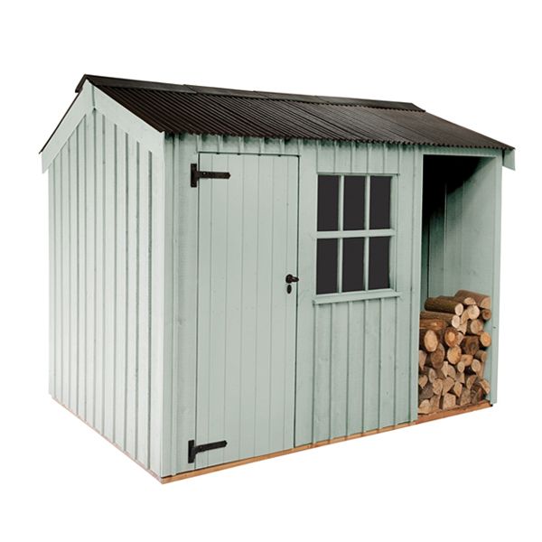 National Trust by Crane Garden Buildings Blickling Shed, Disraeli Green