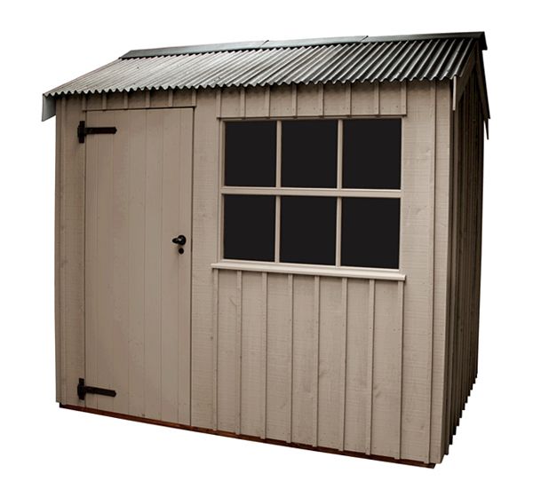 National Trust by Crane Garden Buildings Felbrigg Shed, Dome Ochre