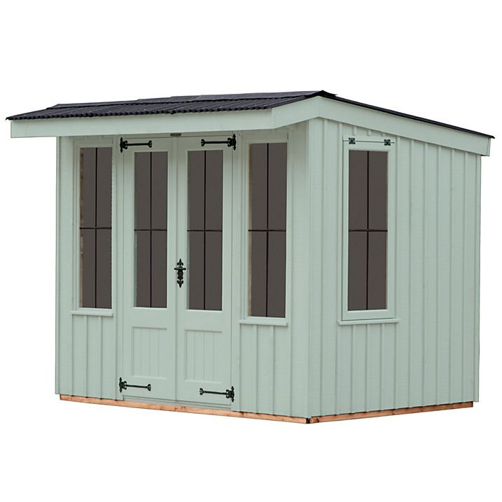 National Trust by Crane Garden Buildings Flatford Summerhouse, Disraeli Green