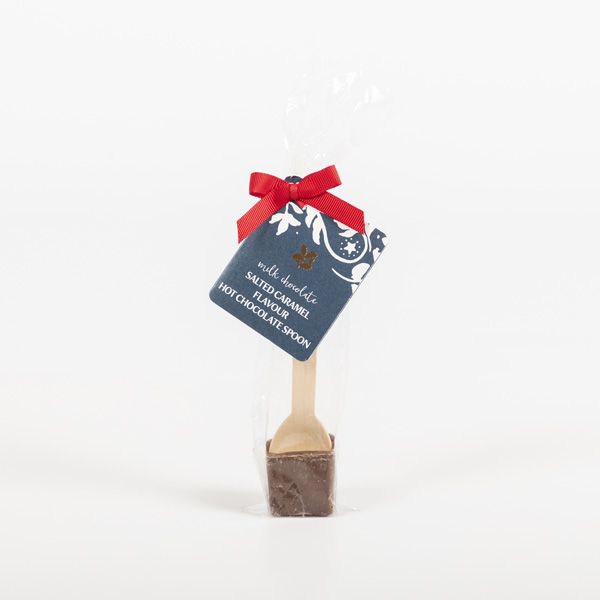 Hot Choc Spoon, Milk Chocolate Salted Caramel