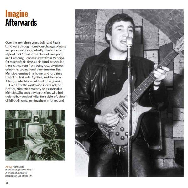 John Lennon Mendips Guidebook