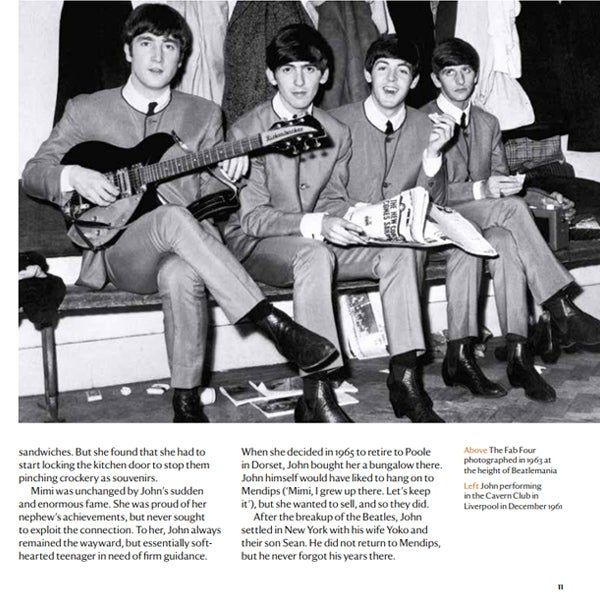 John Lennon Mendips Guidebook