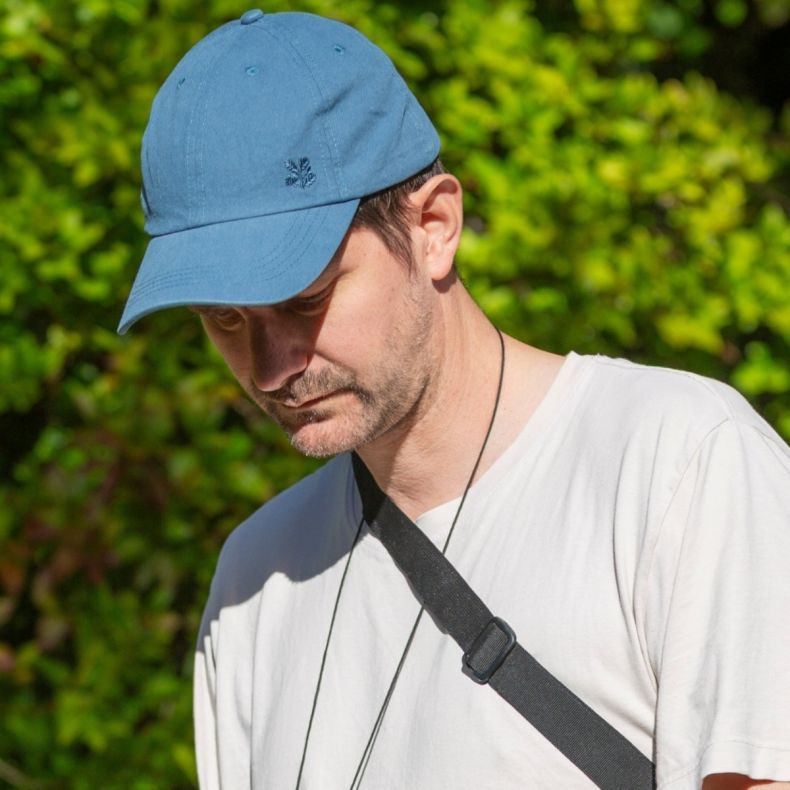 National Trust Blue Baseball Cap