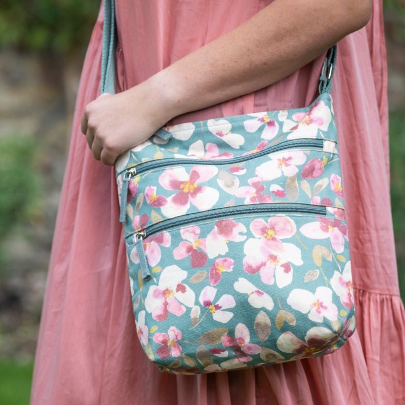 National Trust Avebury Apple Blossom Cross Body Bag
