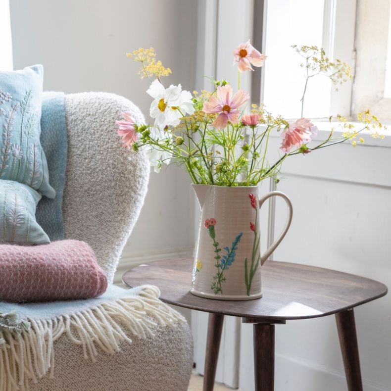 Meadow Stoneware Jug