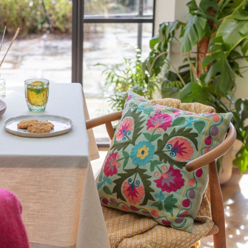 National Trust Hidcote Borders Cushion