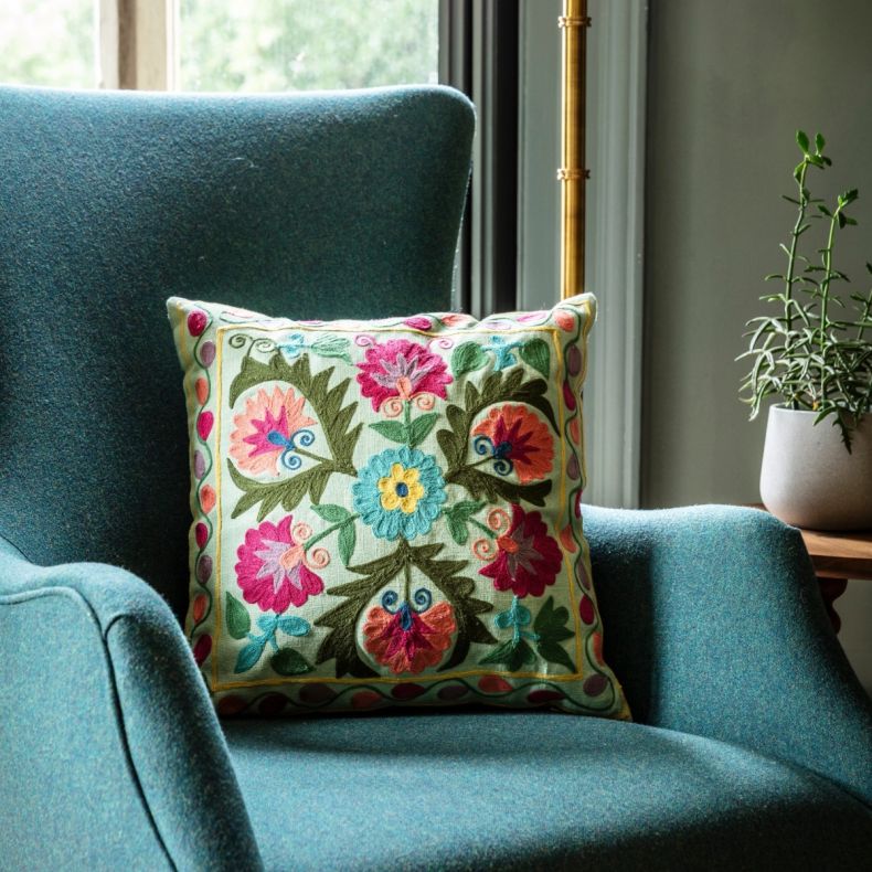 National Trust Hidcote Borders Cushion