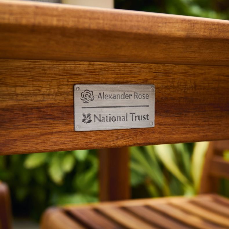 National Trust Cotswold Acacia Wood Rectangular Dining Table