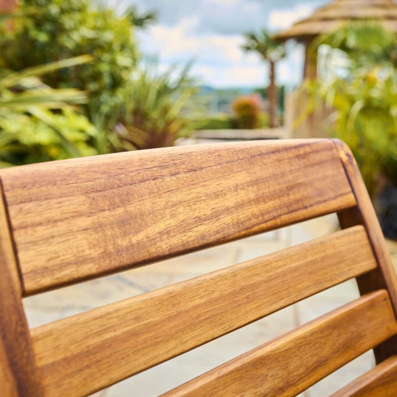National Trust Cotswold Acacia Wood Side Chair