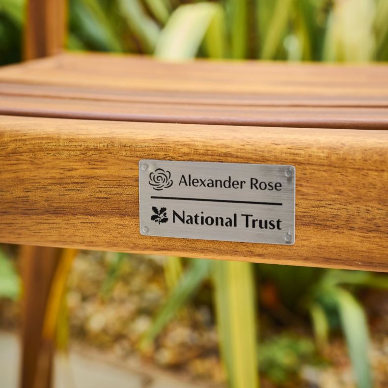 National Trust Cotswold Acacia Wood Side Chair