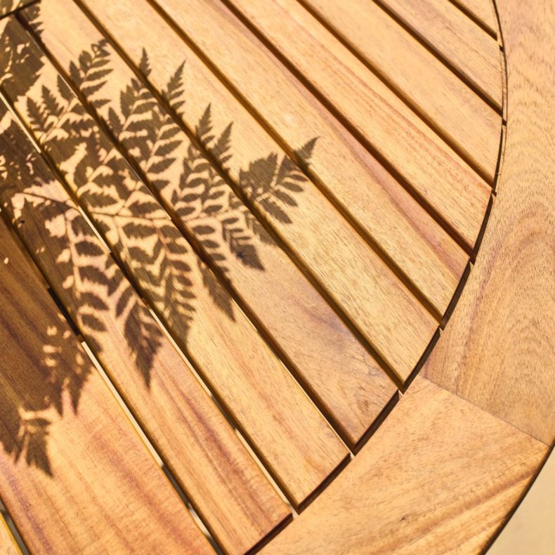 National Trust Cotswold Acacia Wood Round Dining Table