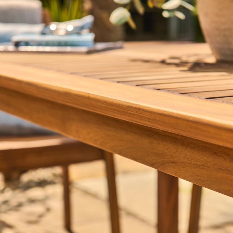National Trust Cotswold Acacia Wood Rectangular Dining Table
