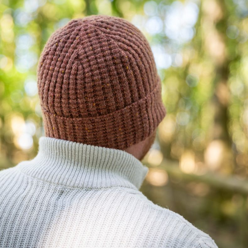 National Trust Waffle Knit Beanie