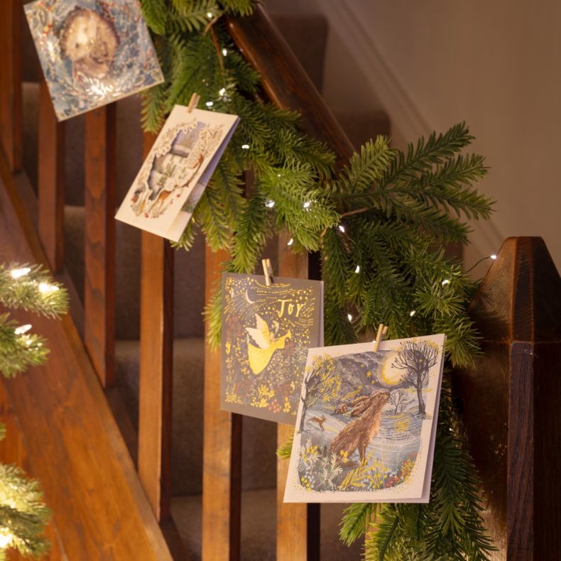 National Trust Joy Christmas Cards Box of 10