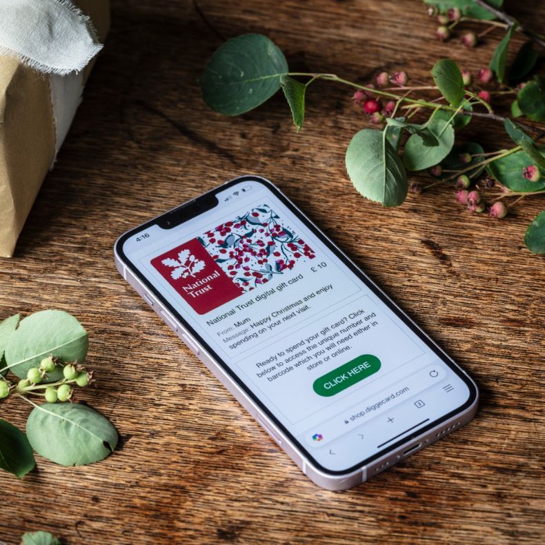 National Trust Digital Gift Card