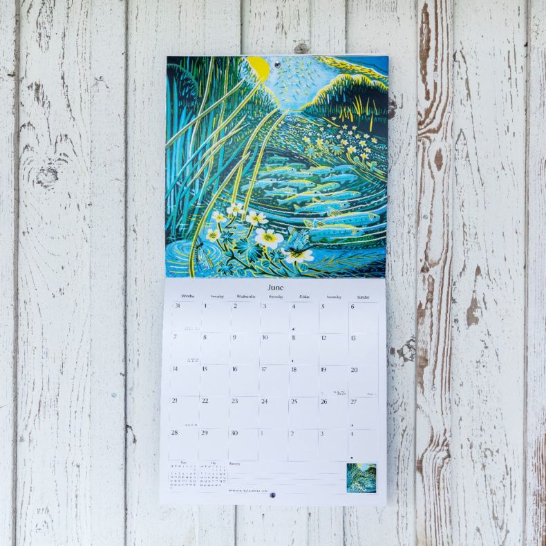 National Trust Annie Soudain Calendar 2027
