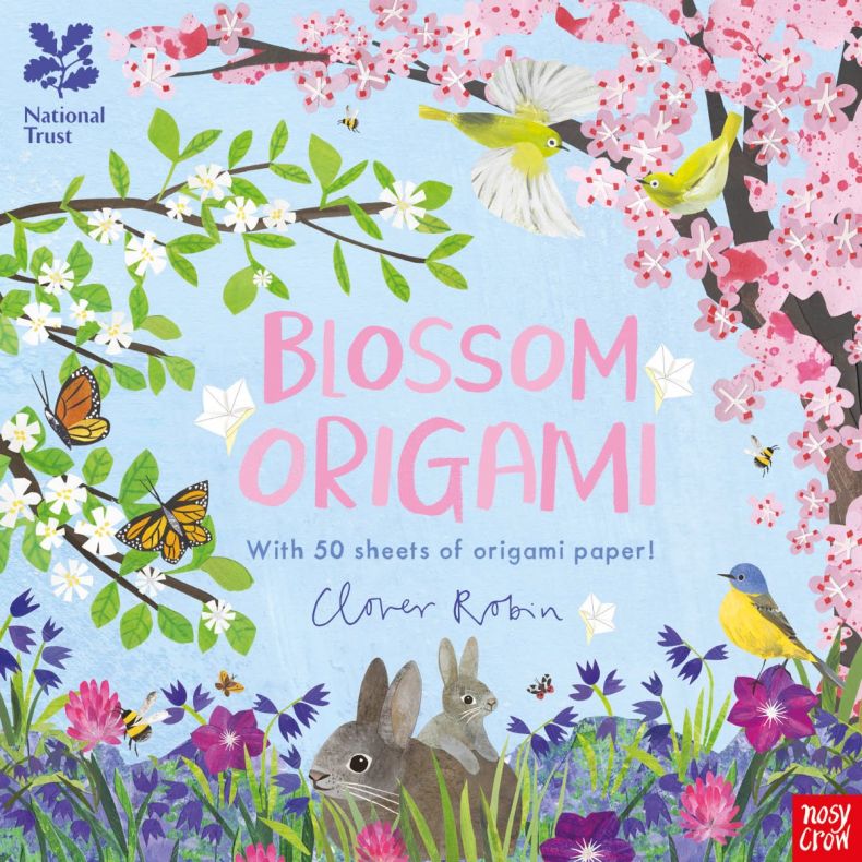 National Trust Blossom Origami