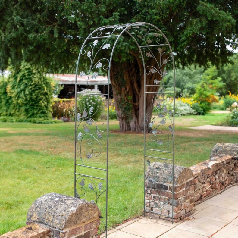 National Trust Oak Leaf Arch