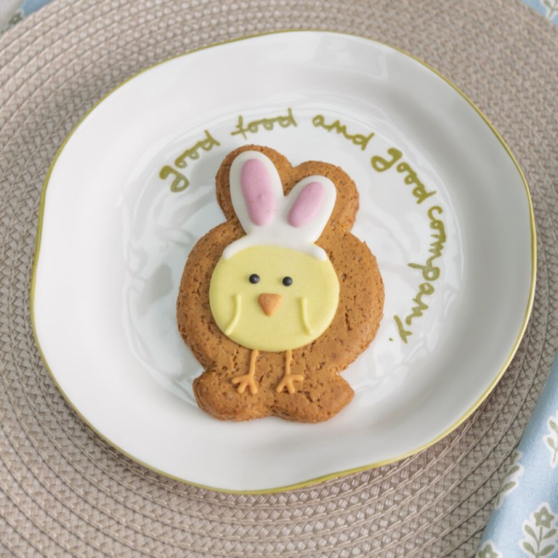 Good Food and Good Company Plate