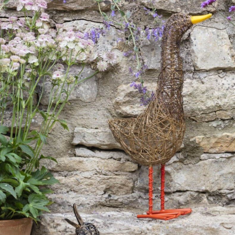 Paper High Wired Jiro The Standing Duck