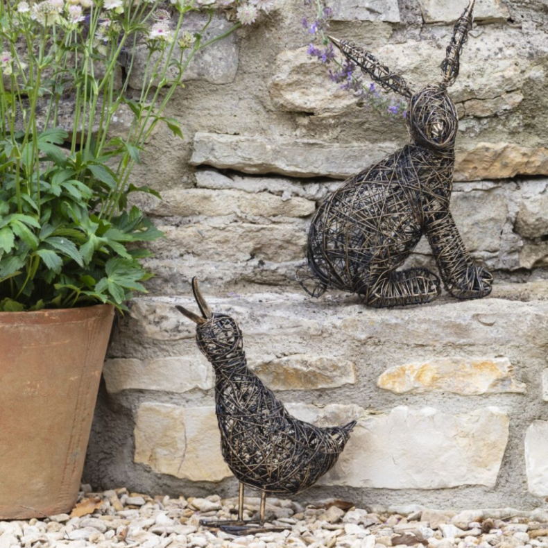 Paper High Wired Hare