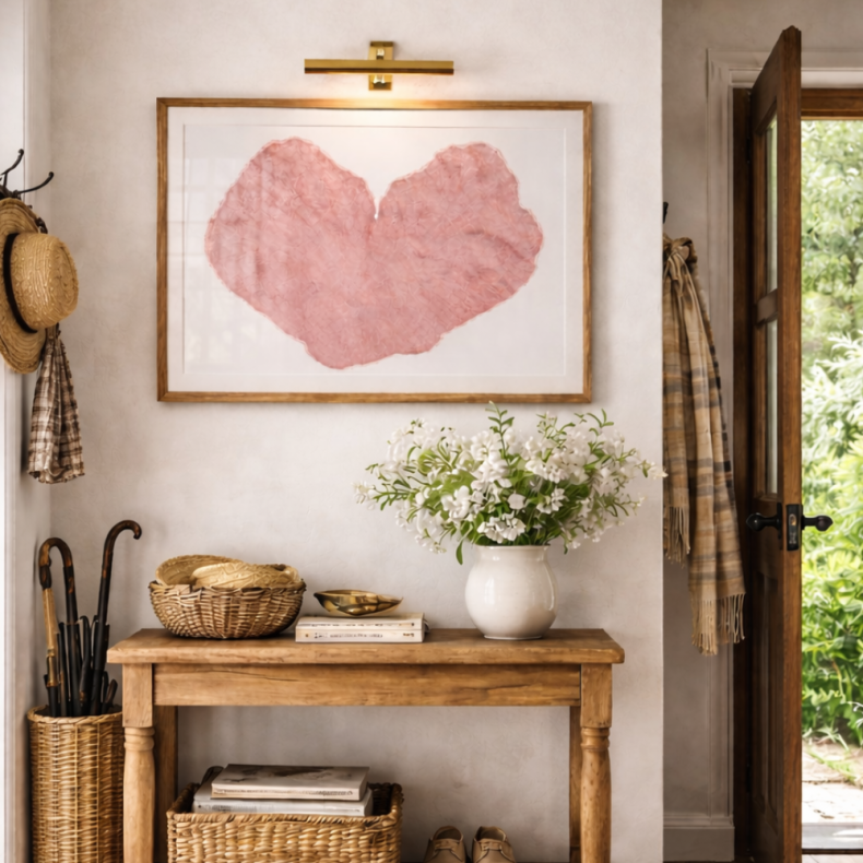 Shona Branigan Giclee Sycamore Gap Print, Red Large