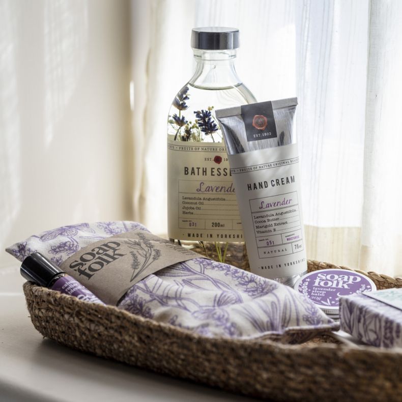 Lavender Bath Essence Oil
