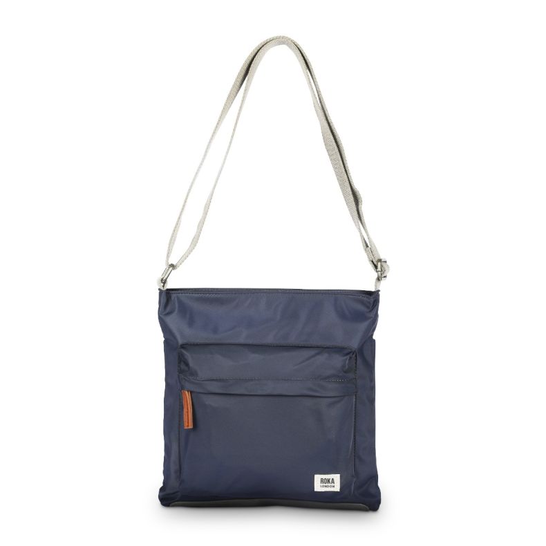 ROKA Kennington Midnight Blue Crossbody