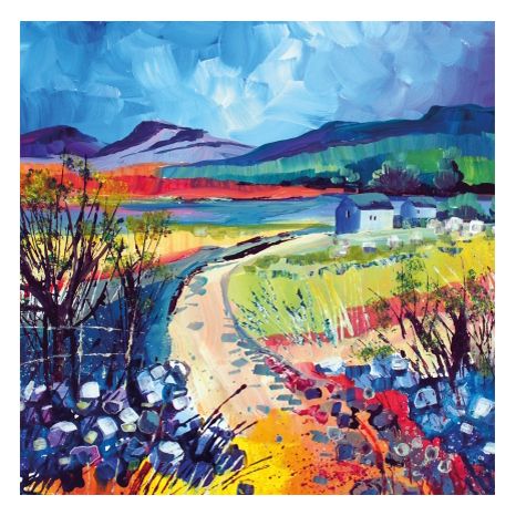 National Trust Calming Nature Notecards Pack of 20