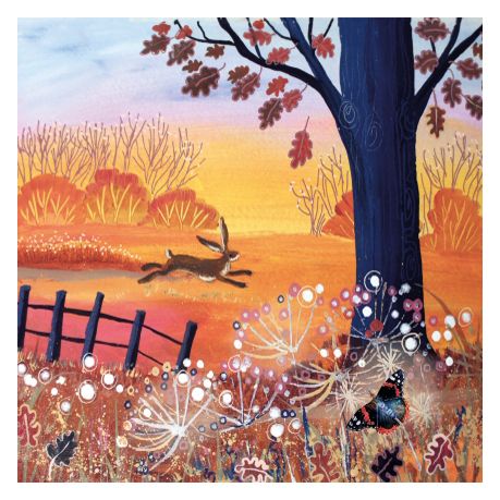 National Trust Calming Nature Notecards Pack of 20
