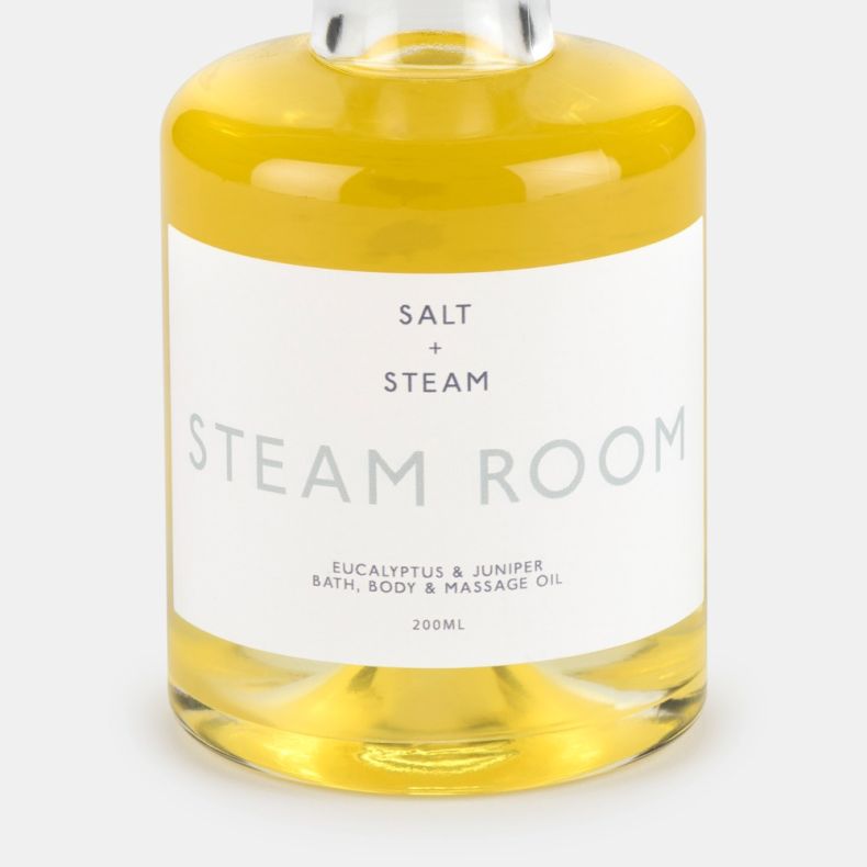Salt + Steam Bath & Body Oil, 100ml