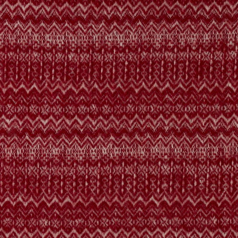 National Trust Fair Isle Throw, Red
