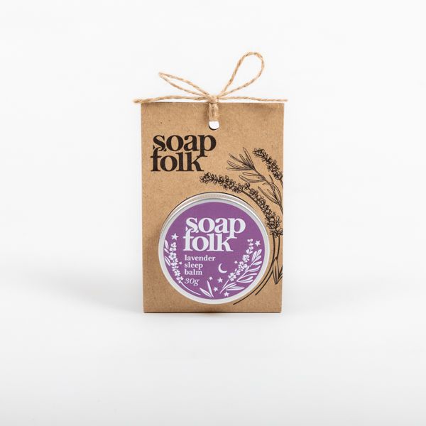 Soap Folk Lavender Sleep Balm 30g