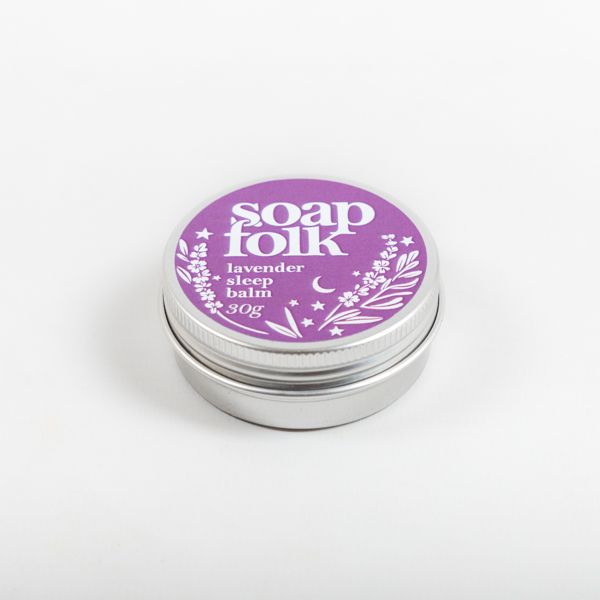 Soap Folk Lavender Sleep Balm 30g