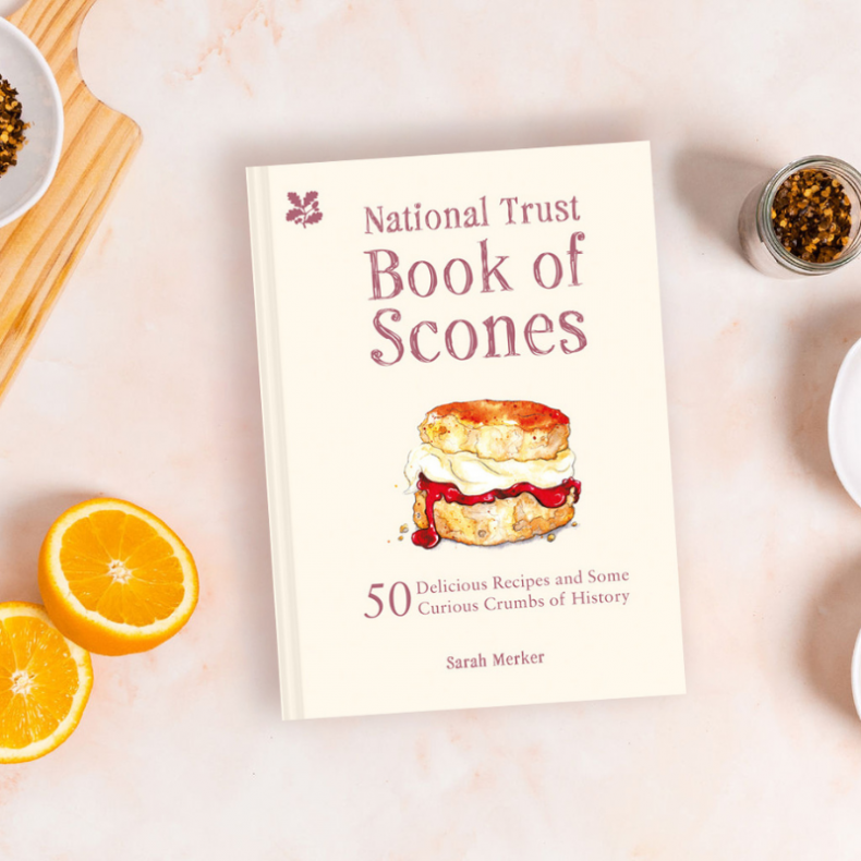 National Trust Book of Scones