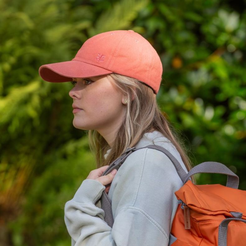 National Trust Baseball Cap Rust