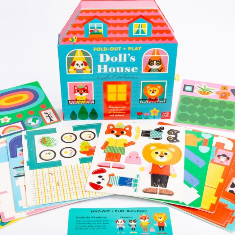 Fold Out and Play, Doll's House