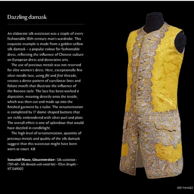 100 Things to Wear: ​Fashion from the Collections of the National Trust