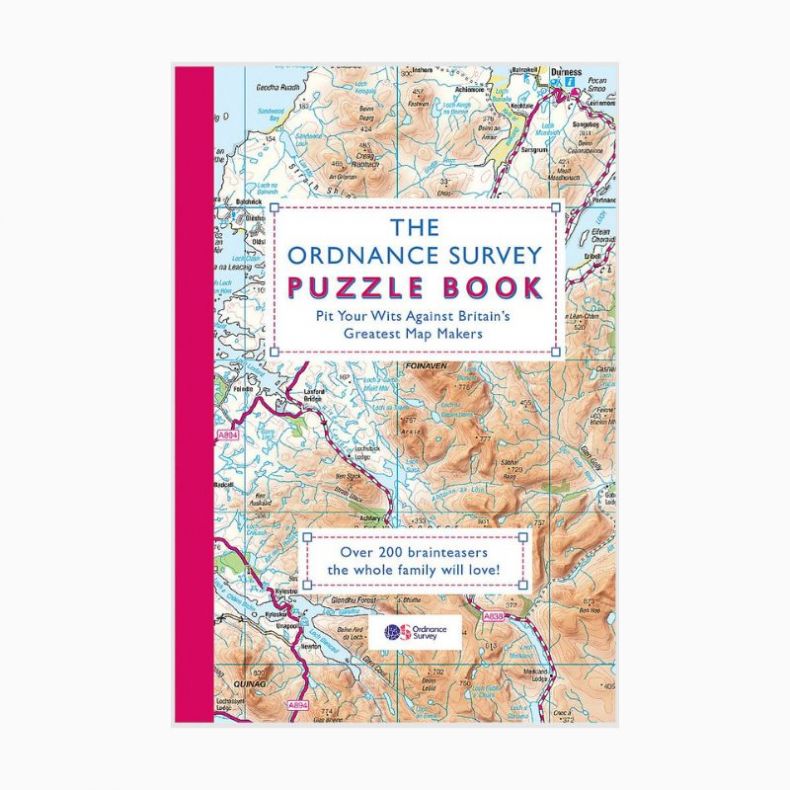 Ordnance Survey Puzzle Book