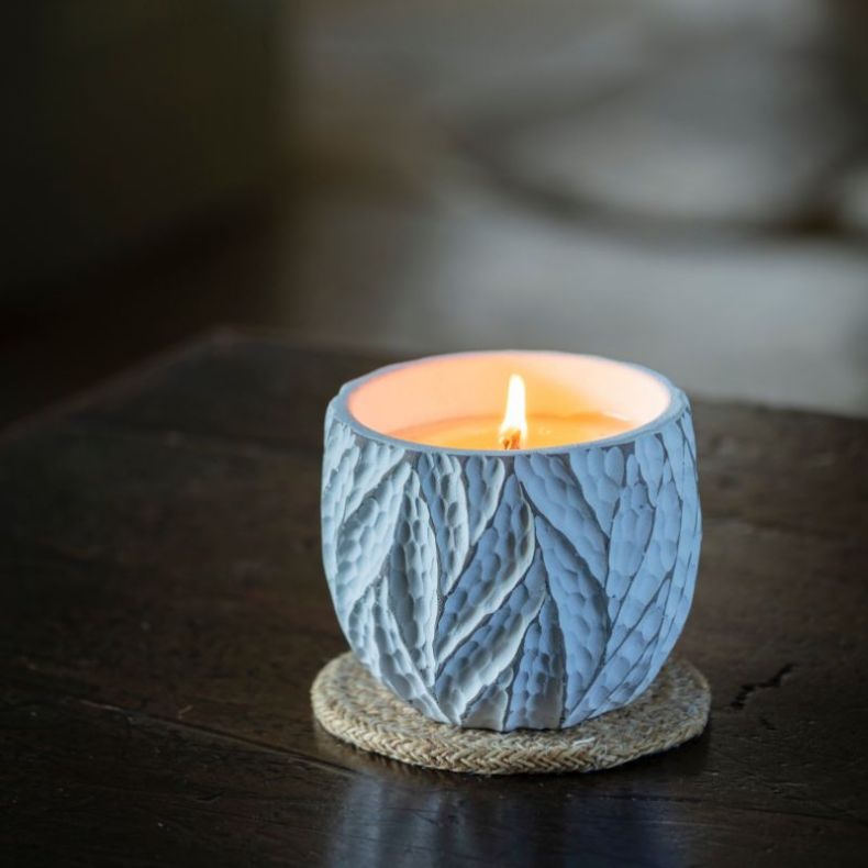 National Trust Candle Crisp Apple and Winter Lily